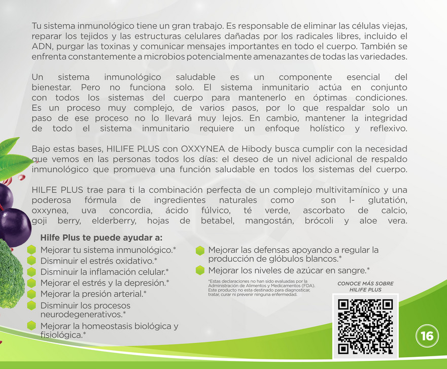 hilife glutathione para que sirve Hibody Hilife Plus The Master Antioxidant Advanced Formula 32 Oz. EXP-2-2026
