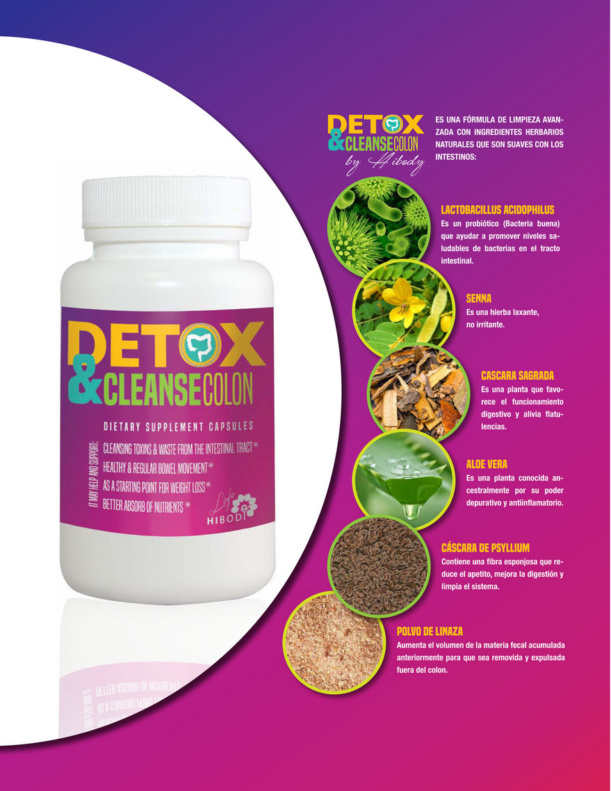 detox cleaners colon