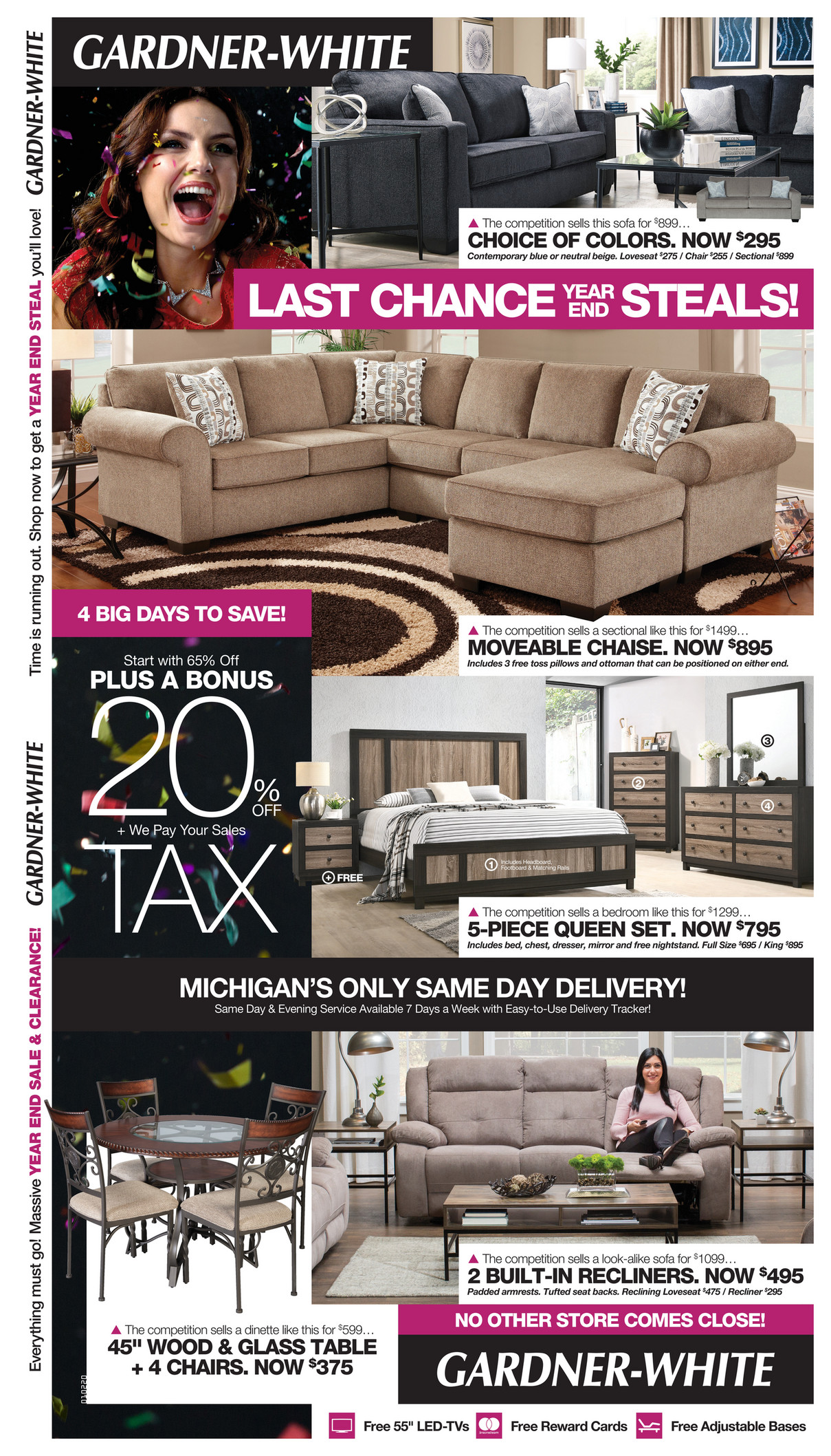Gardner White Clearance Center Sofas Baci Living Room