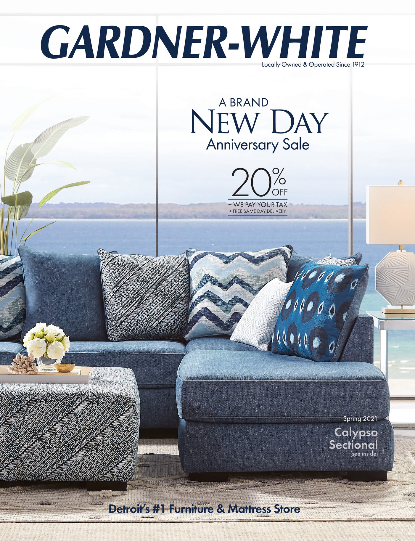 Spring Catalog 2021 GardnerWhite Furniture Page 1