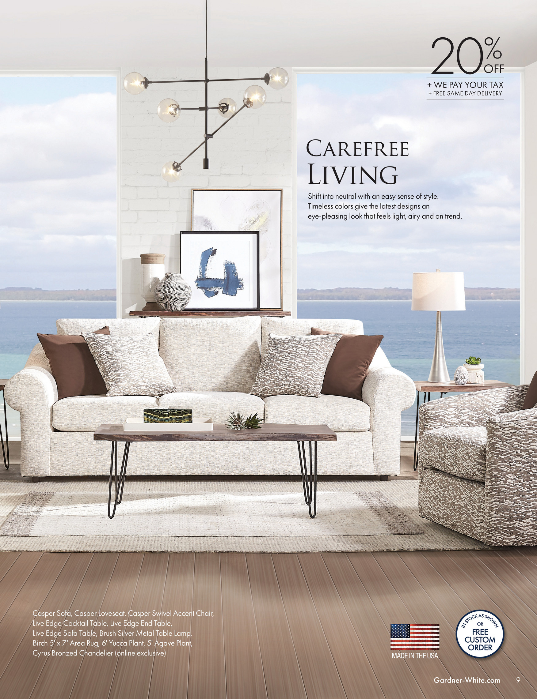 microfiber sofa and loveseat on Spring Catalog 2021 Gardner White Furniture Cosmo Microfiber Sofa
