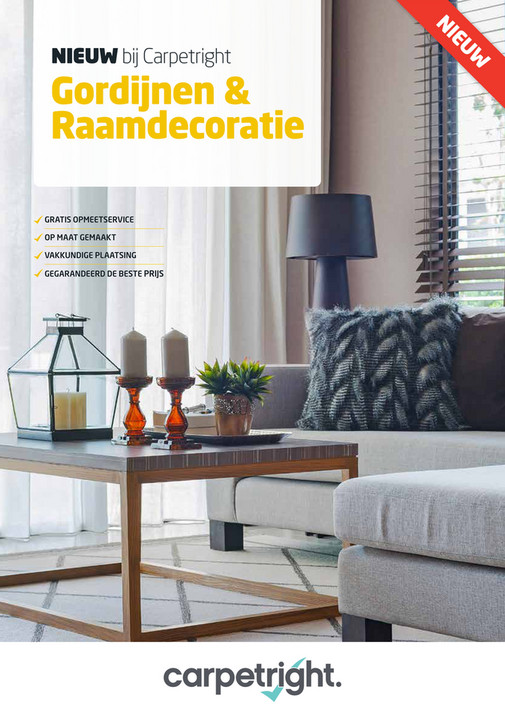 Folder Carpetright van 01/05/2018 tot 31/12/2018 - gordijnen-en ... Folder Carpetright van 01/05/2018 tot 31/12/2018 - gordijnen-en ...