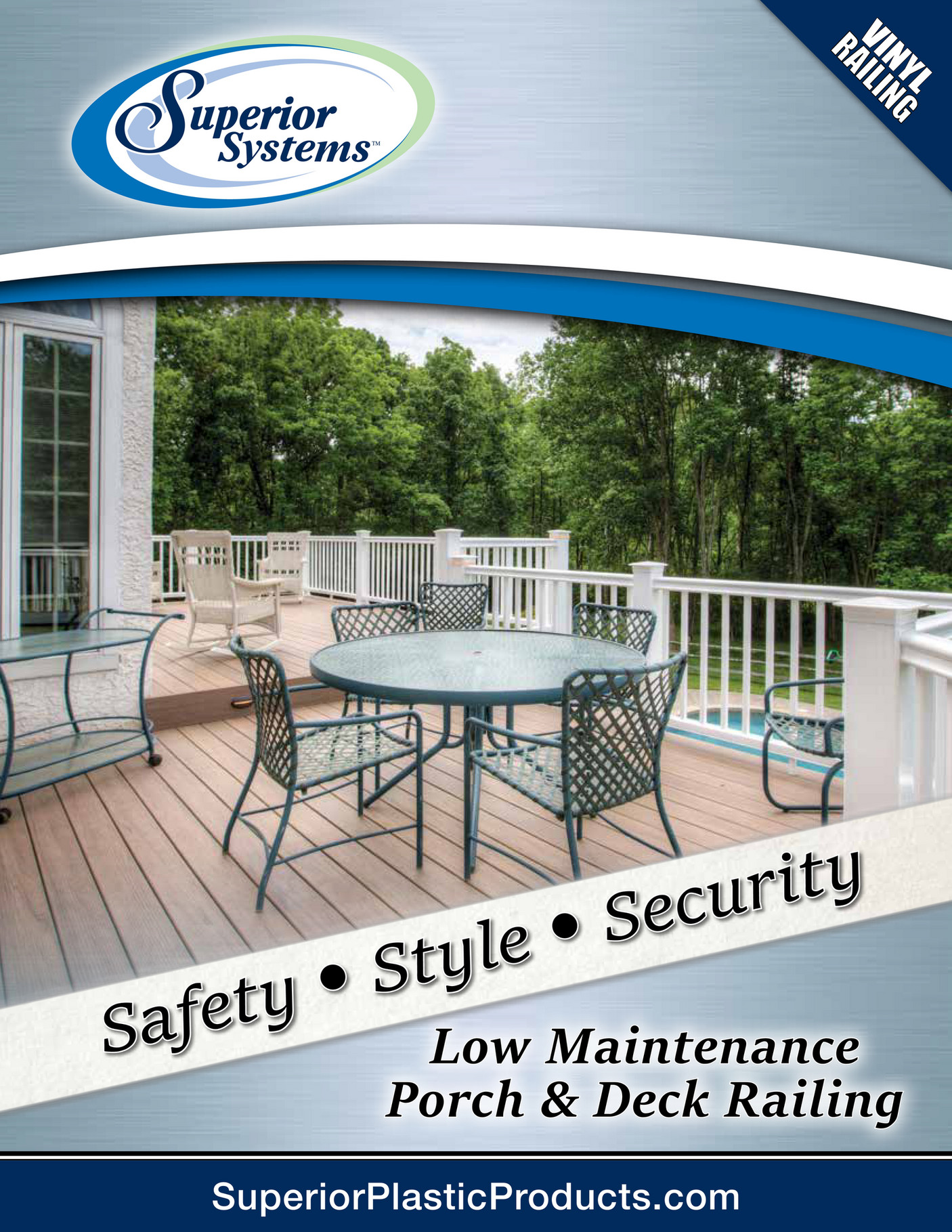 Custom Craft Distribution - Vinyl Railing - Page 14-15 - Created with ...
