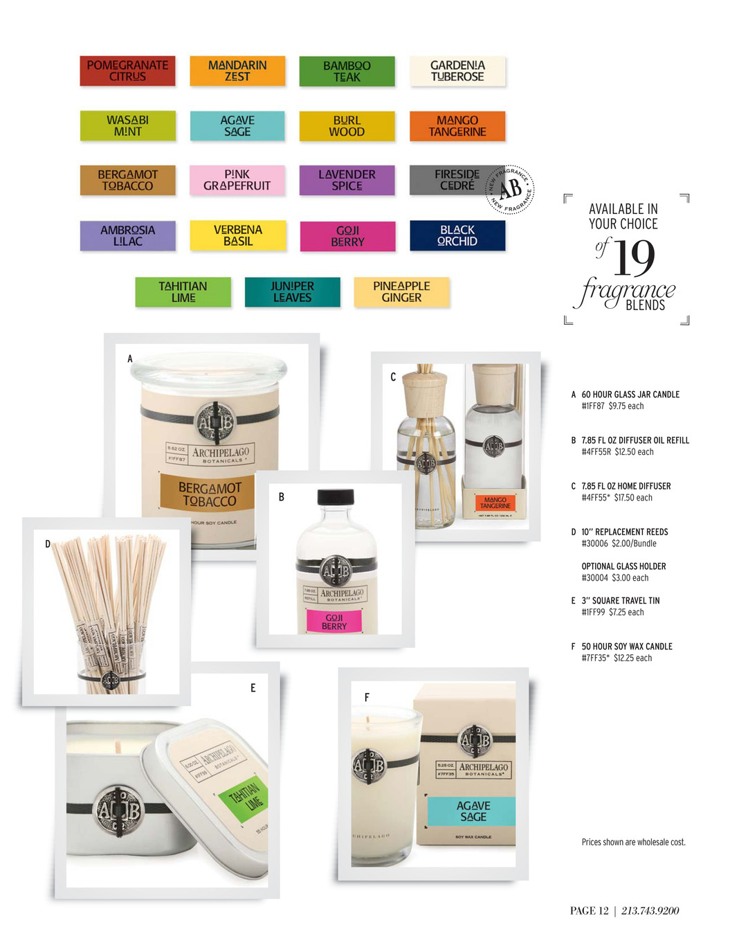 archipelago lotions home page on My Publications Archipelago Fall Page 8 9 Created With Publitas Com