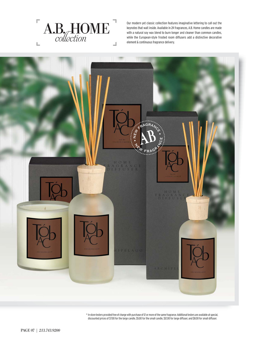 archipelago lotions home page on My Publications Archipelago Fall Page 8 9 Created With Publitas Com