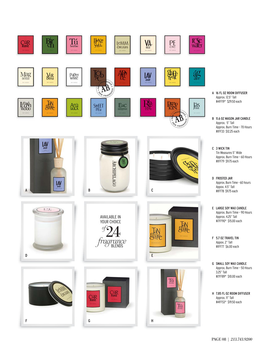 archipelago lotions home page on My Publications Archipelago Fall Page 8 9 Created With Publitas Com