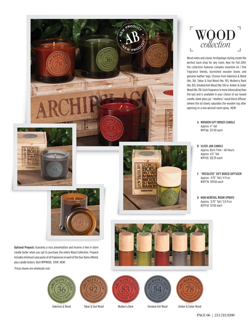 archipelago lotions home page on My Publications Archipelago Fall Page 6 7 Created With Publitas Com