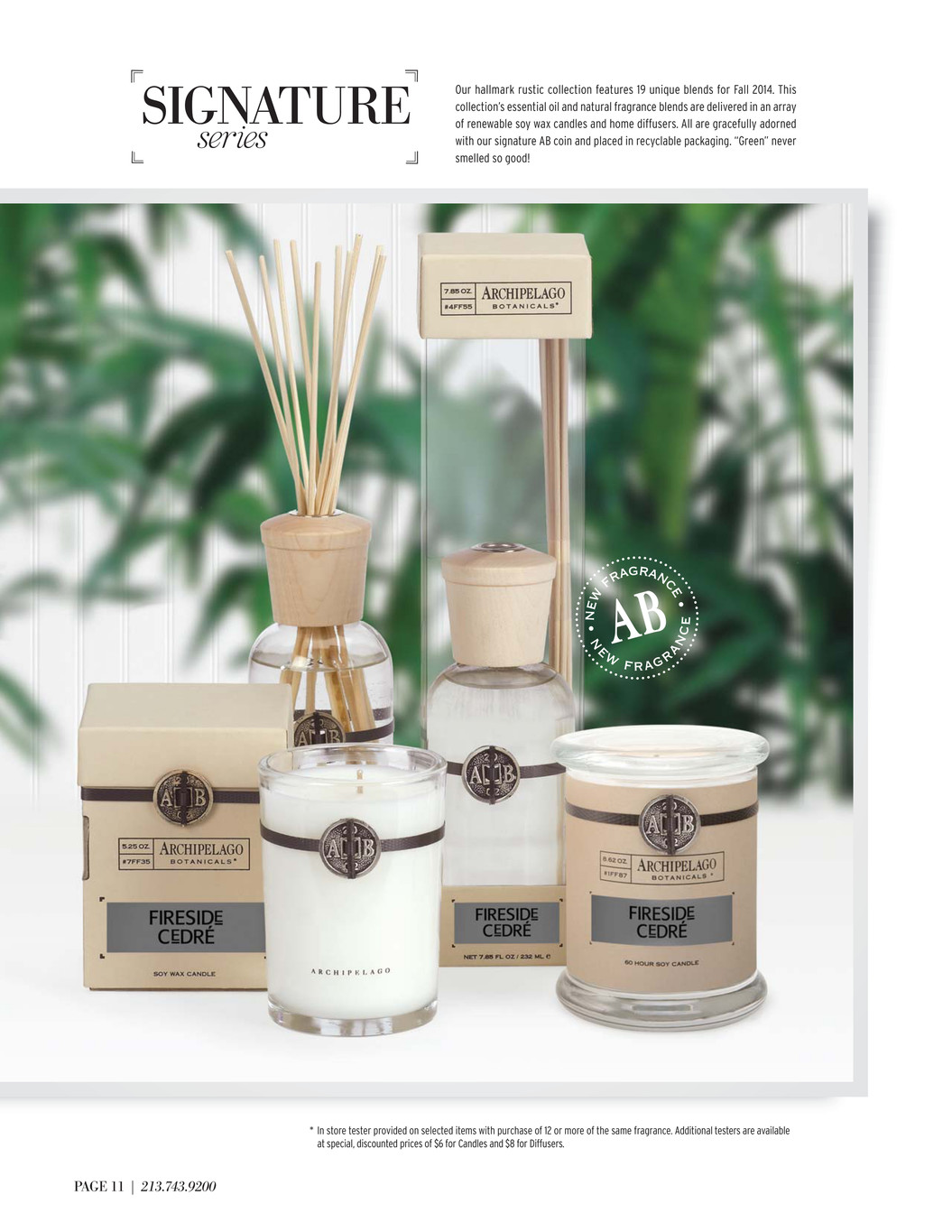 archipelago lotions home page on My Publications Archipelago Fall Page 8 9 Created With Publitas Com