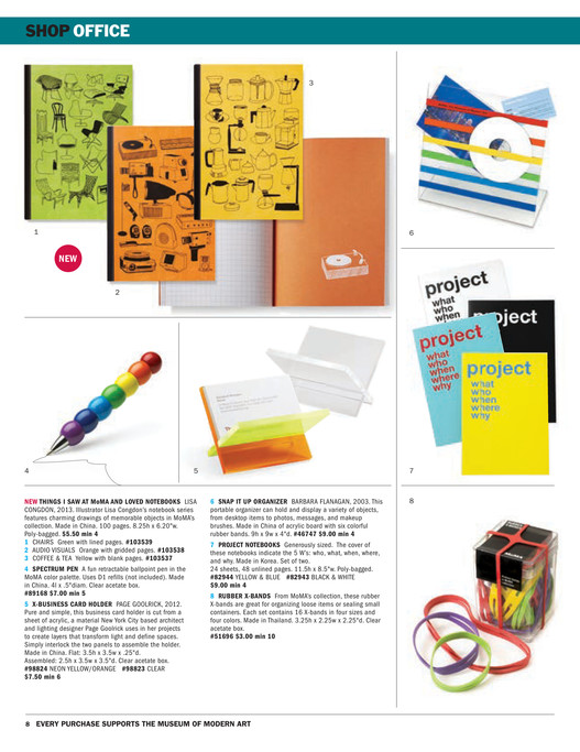 My publications - Design Ideas Moma 2014 - Page 6-7 - Created with