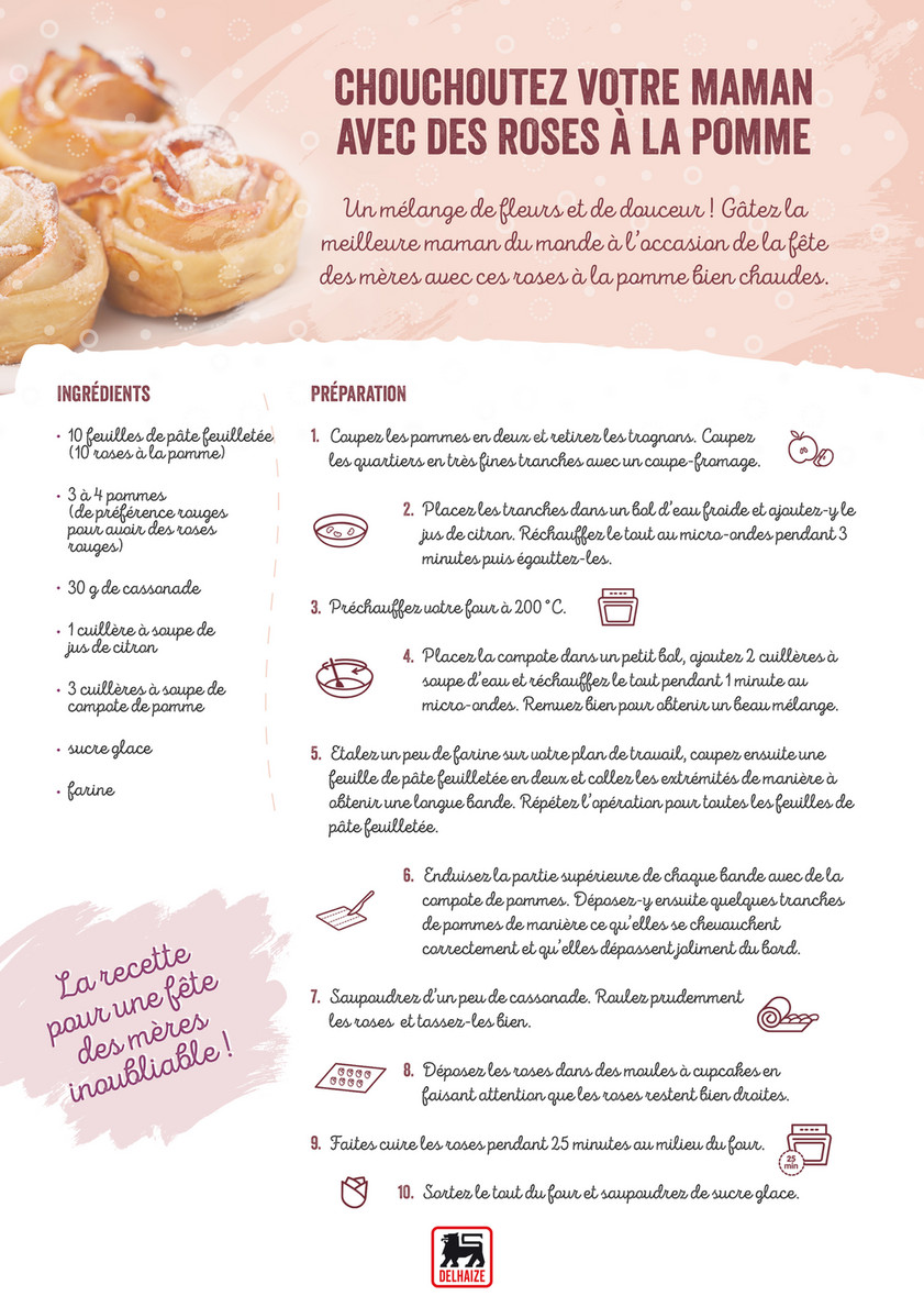 Belgium Pdf Fr Recette W20 Fete Des Meres Fb Page 1