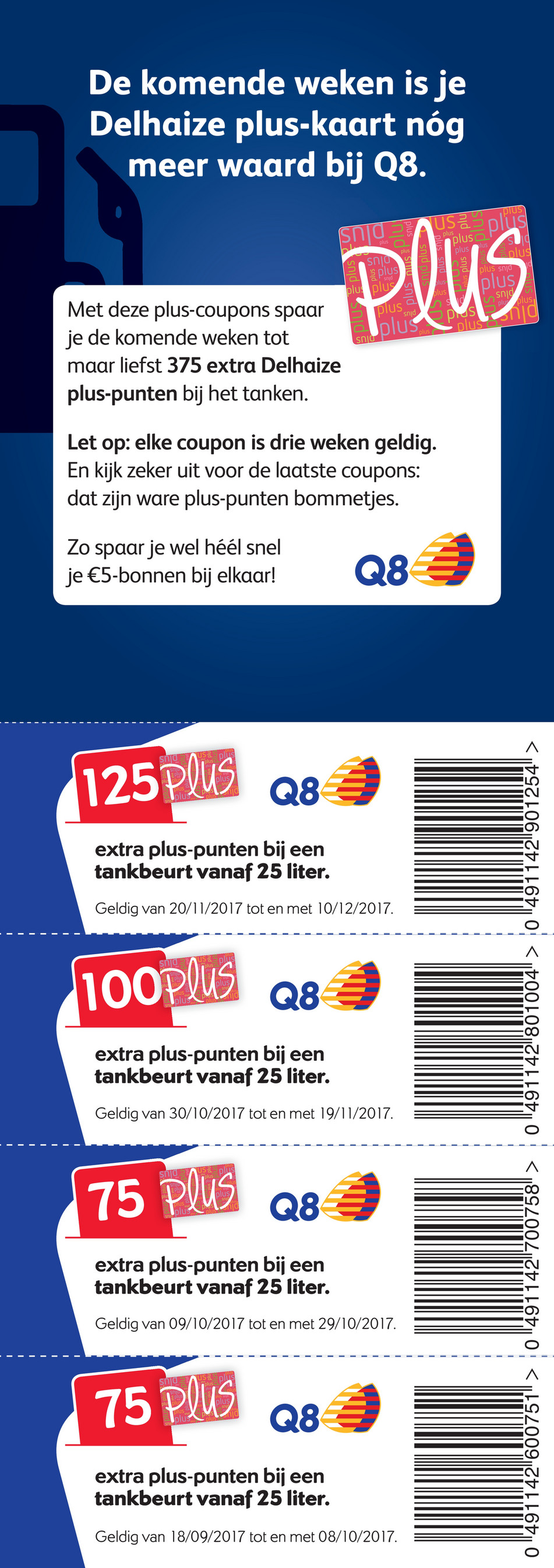 coupon delhaize q8