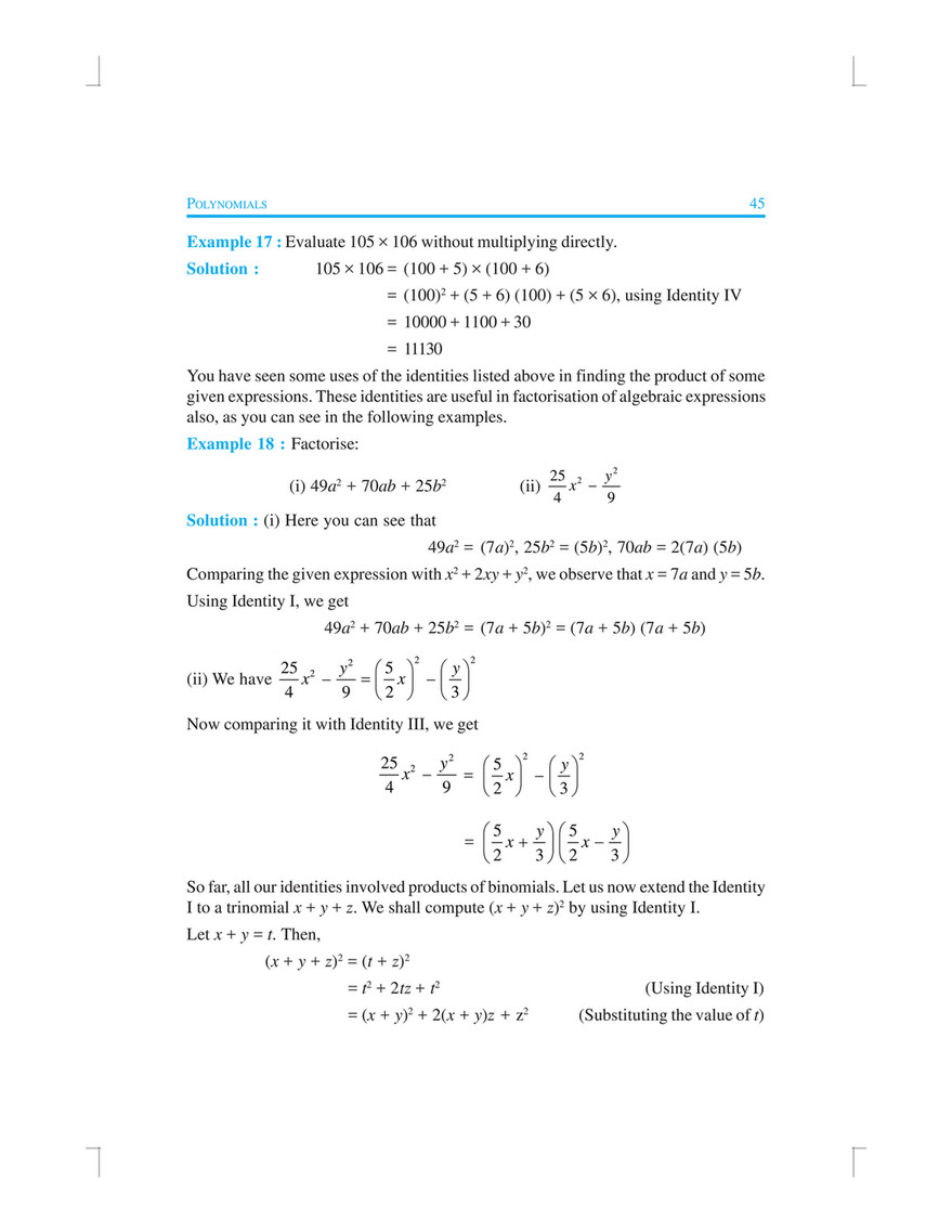 Good 9 Maths Ncert Chapter 2 Page 18 19 Created With Publitas Com