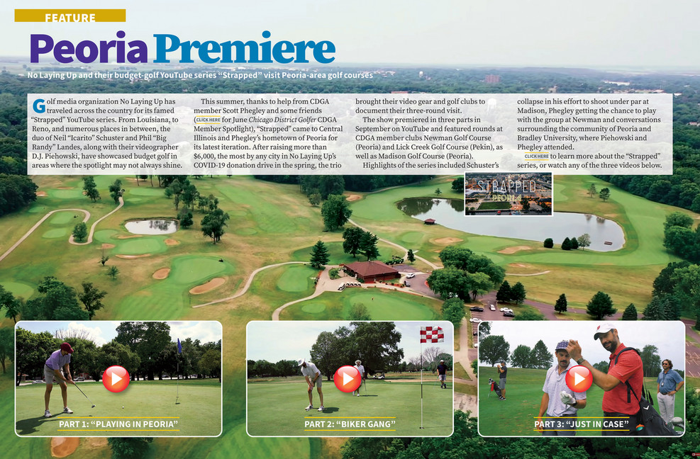CDGA - Chicago District Golfer - October 2020 - Video Page 20