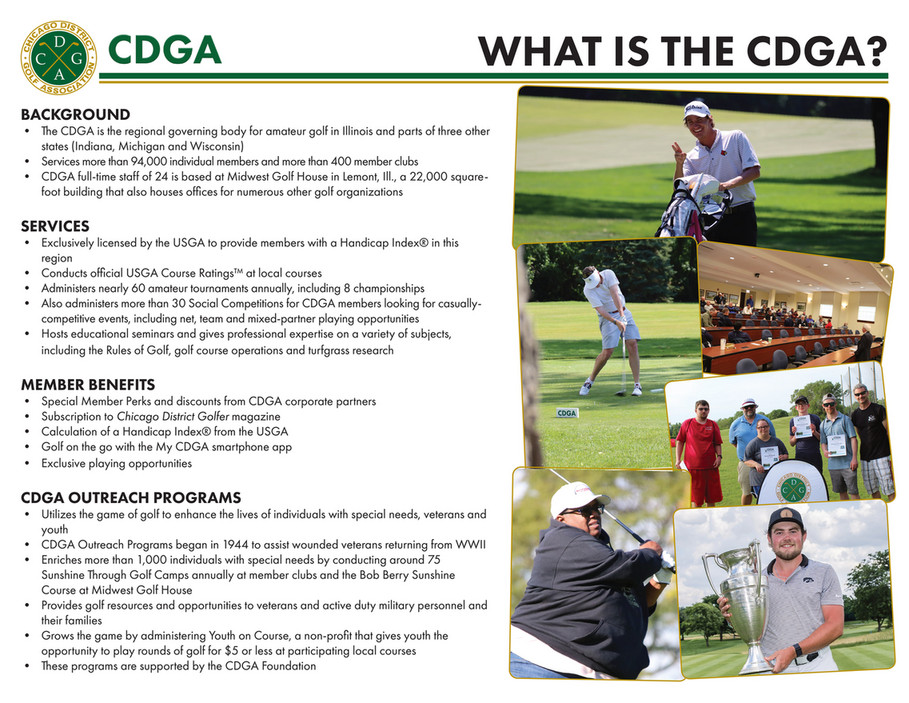 Cdga Index Example CDGA - 2023 Corporate Partner Overview - Page 3