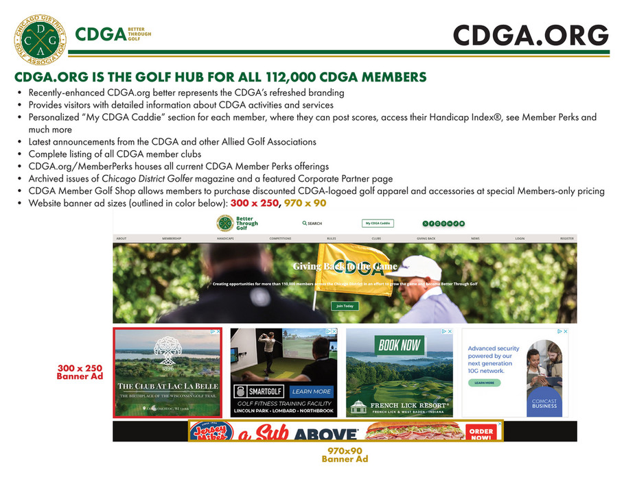 Cdga Index Example CDGA - 2025 CDGA Corporate Partner Overview - Page 10