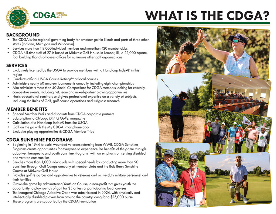 Cdga Index Example CDGA - 2025 CDGA Corporate Partner Overview - Page 4