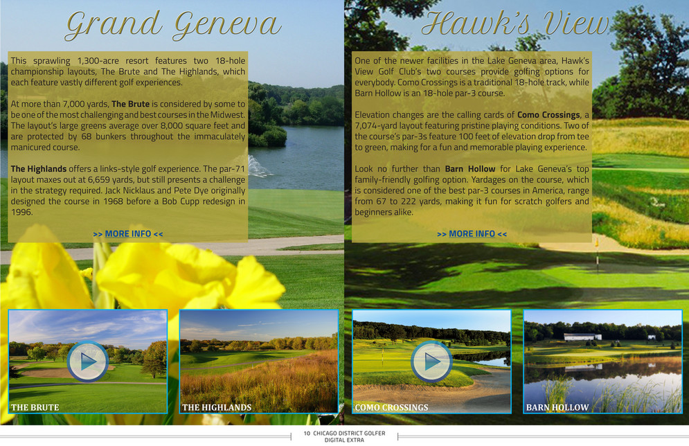 Cdga Chicago District Golfer Digital Extra Spring 2017 Page 10