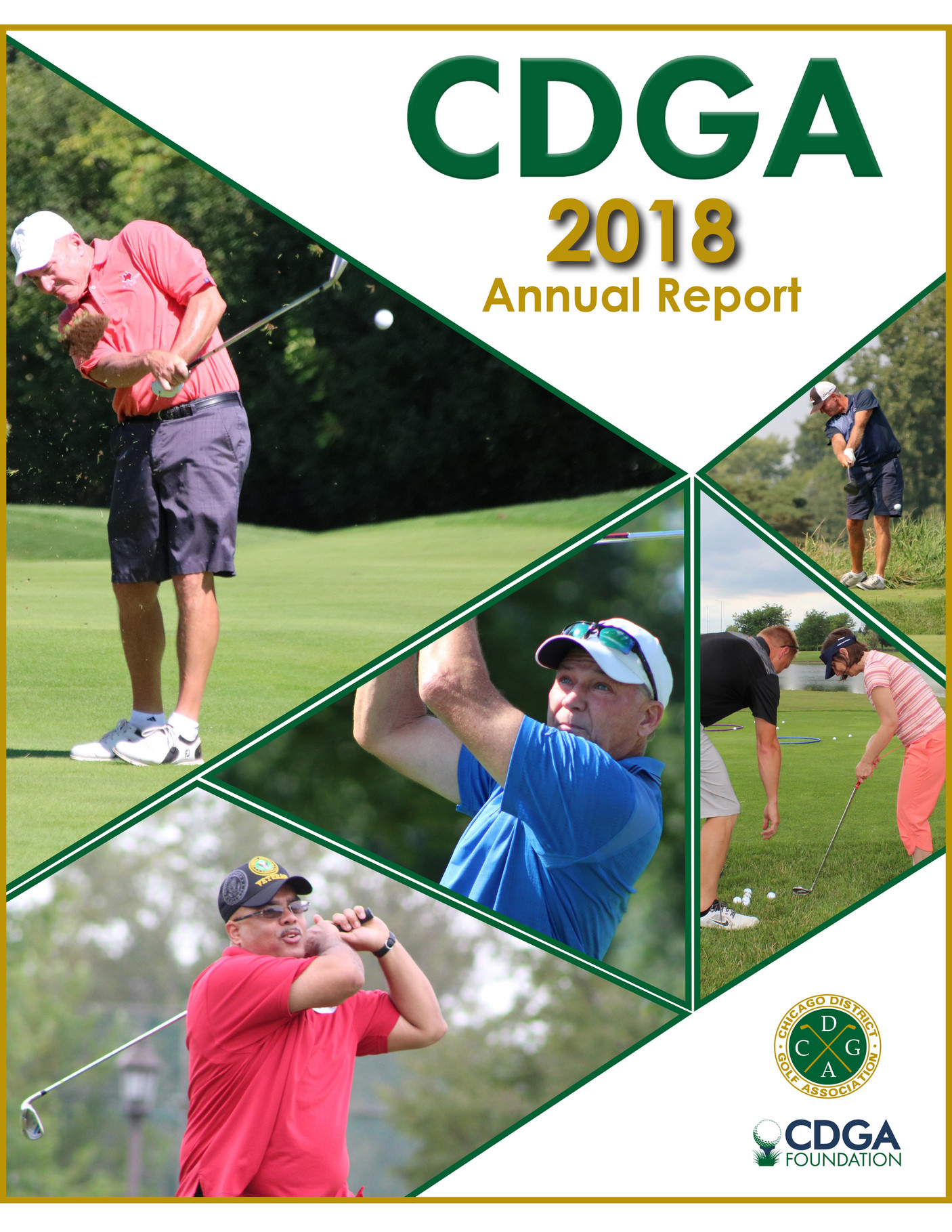 CDGA - 2018 CDGA Annual Report - Page 1