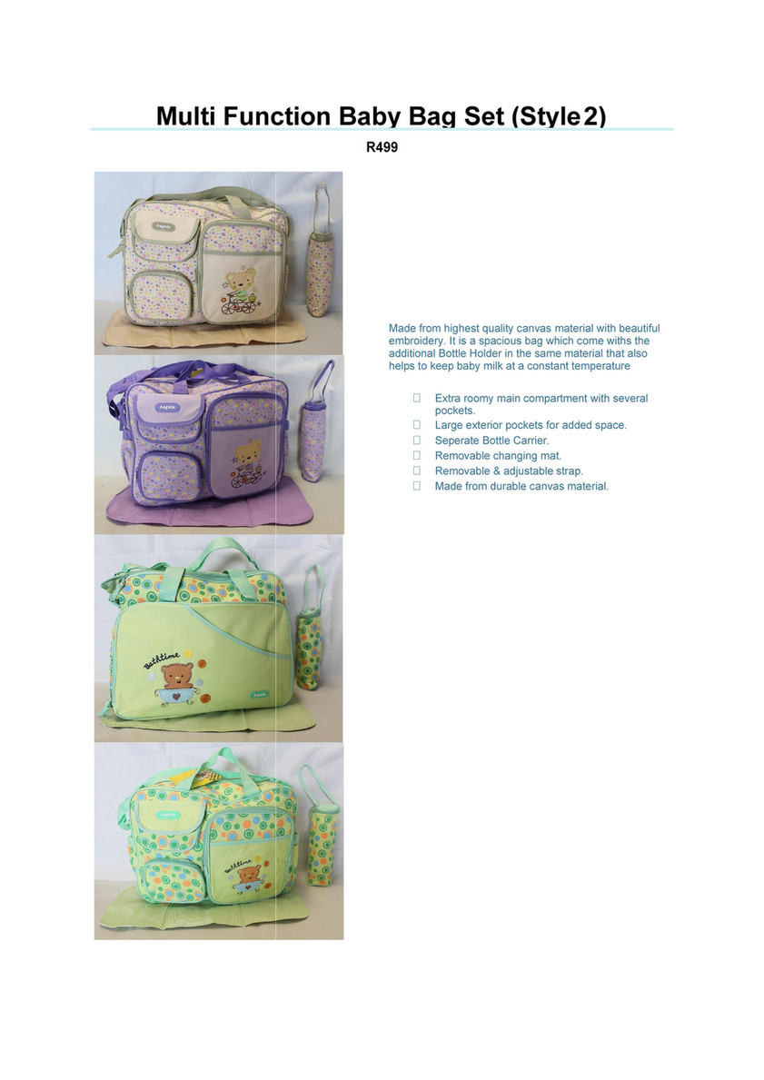 my mom and me baby bags