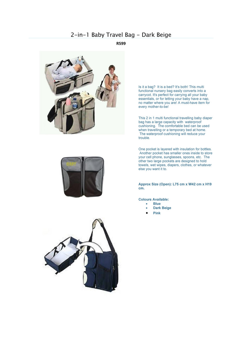 my mom and me baby bags