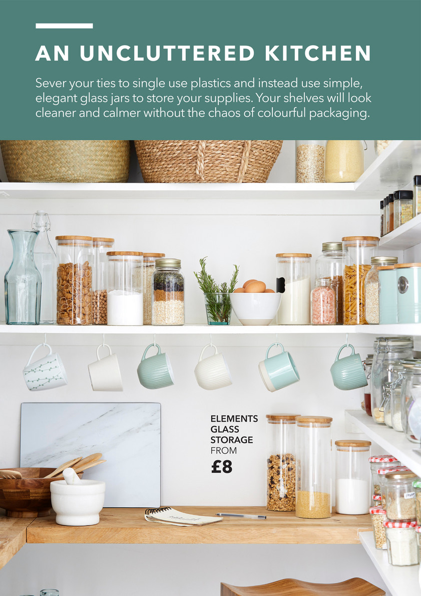 Dunelm Storage Jars Dandk Organizer