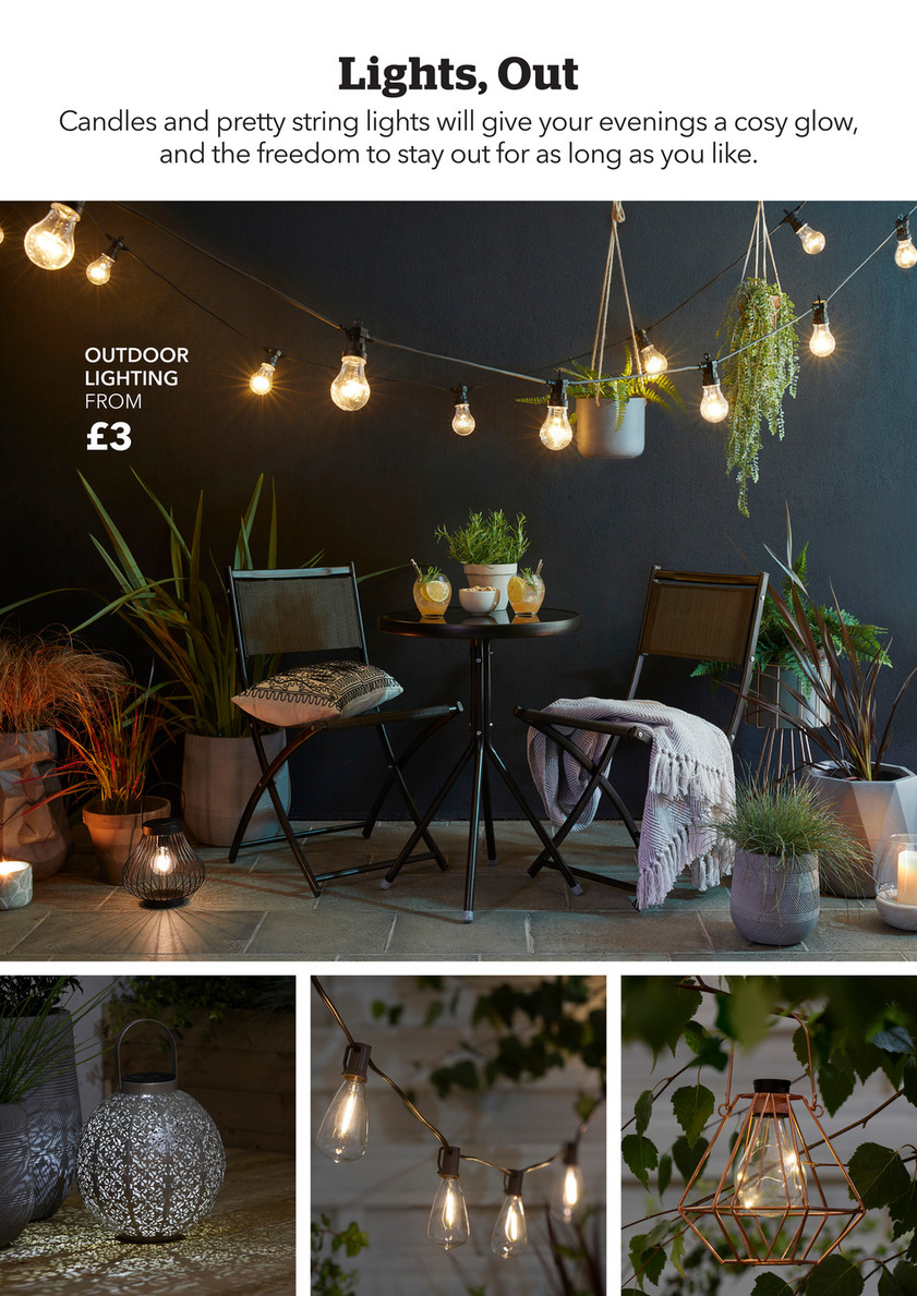 dunelm gazebo lights