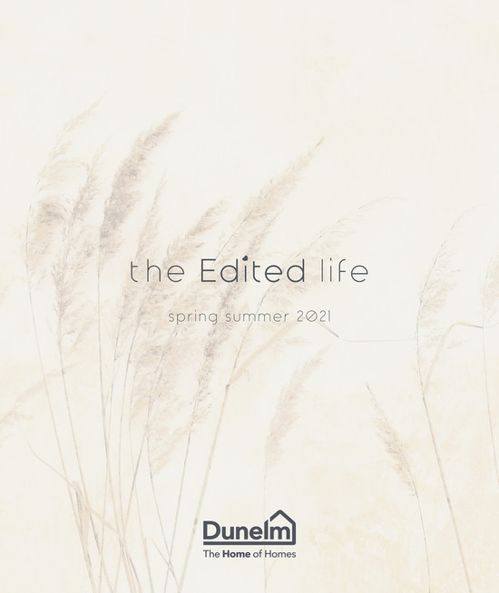 Dunelm Spring Summer 2021 Lookbook Page 1