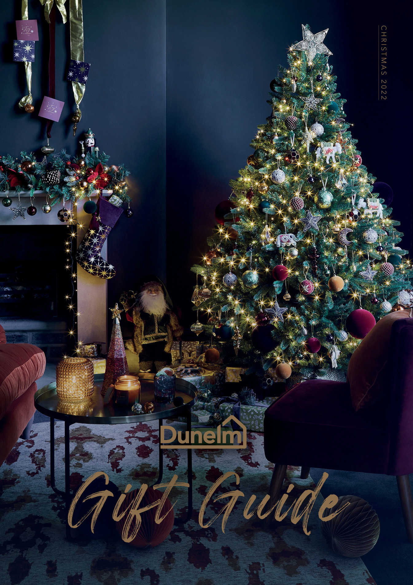 Dunelm Christmas Gift Guide 2022 Page 1