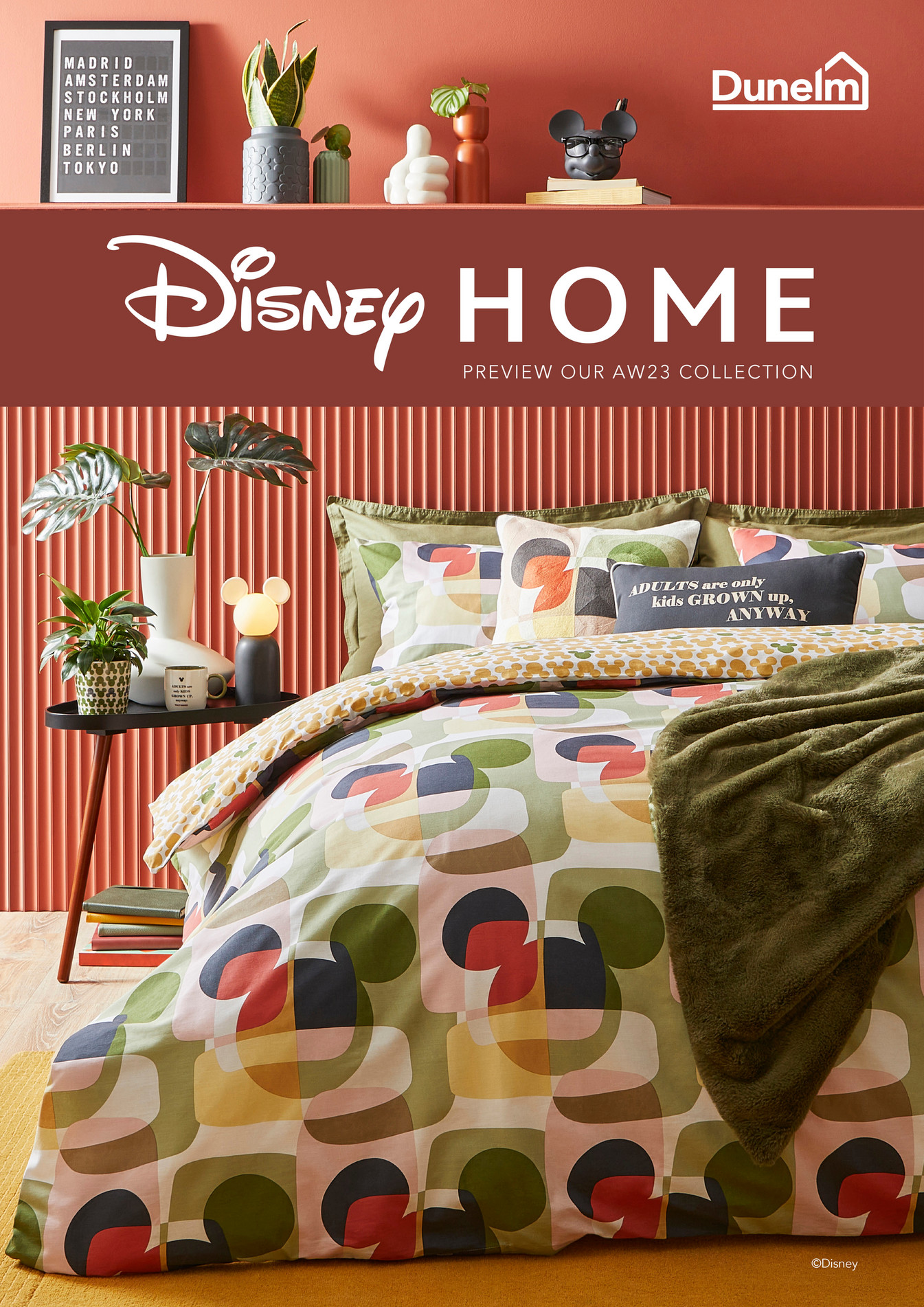 Dunelm AW23 Disney Dunelm Press Pack Page 1