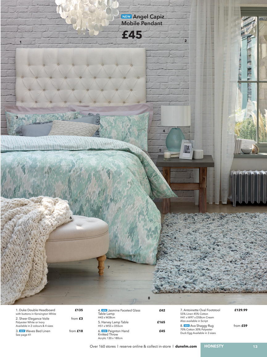 Dunelm Spring Summer 17 Catalogue Page 12 13