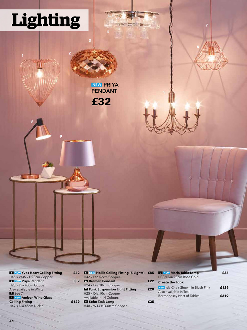 Wine glass chandelier deals dunelm