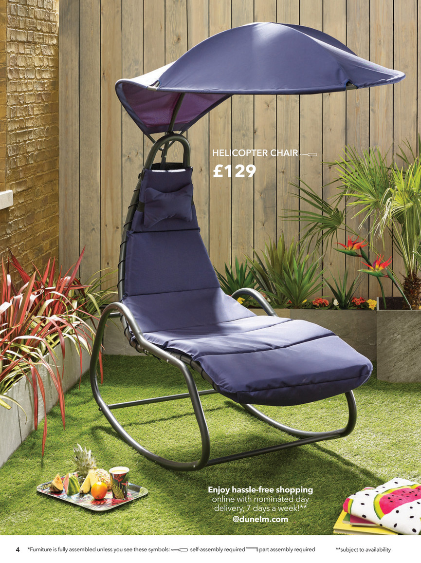 dunelm camping chairs