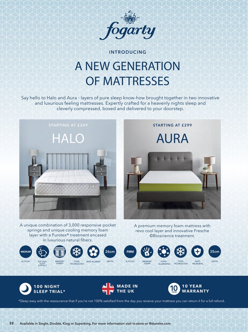 Dunelm Double Memory Foam Mattress atelieryuwa.ciao.jp