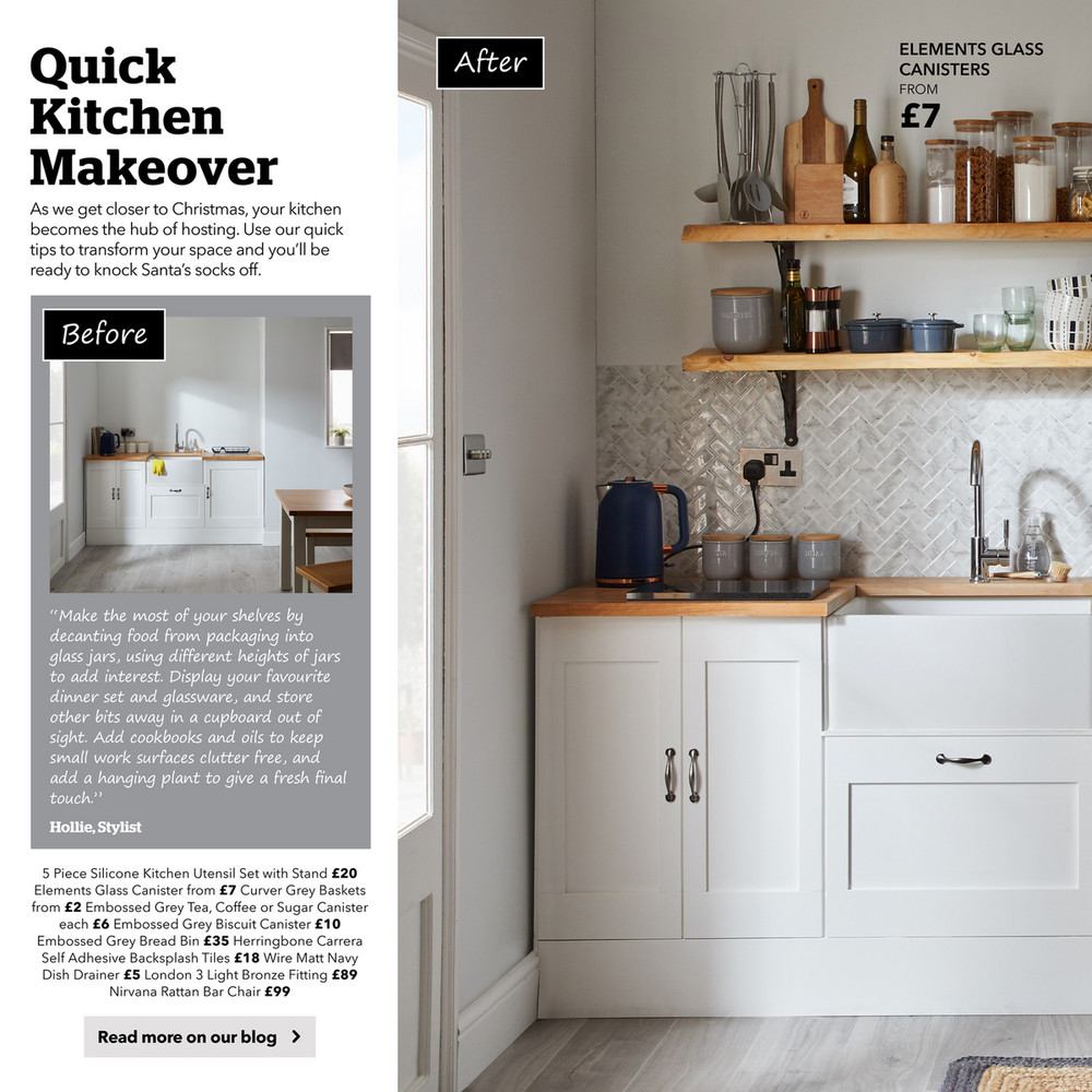 Dunelm Mill Glass Storage Jars Dandk Organizer