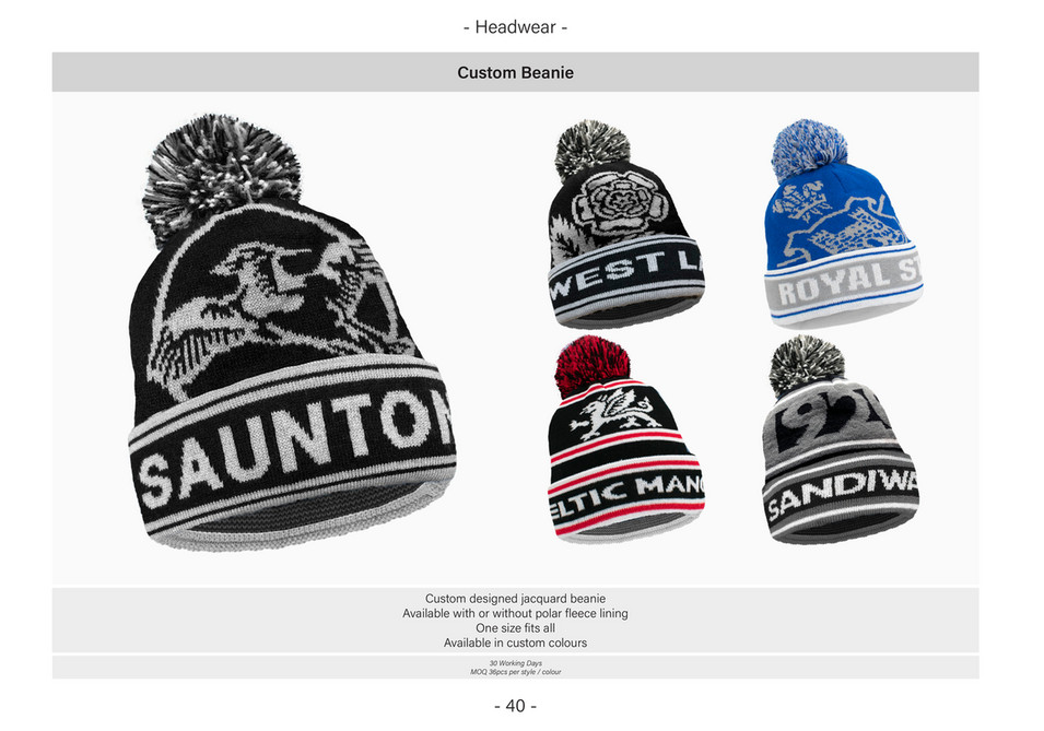 fleece lined ball cap