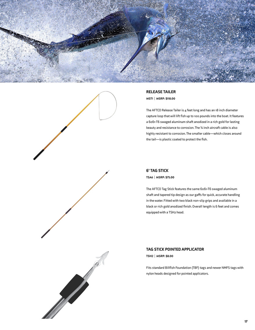 AFTCO - AFTCO Fishing Accessories 2019 - Page 18-19