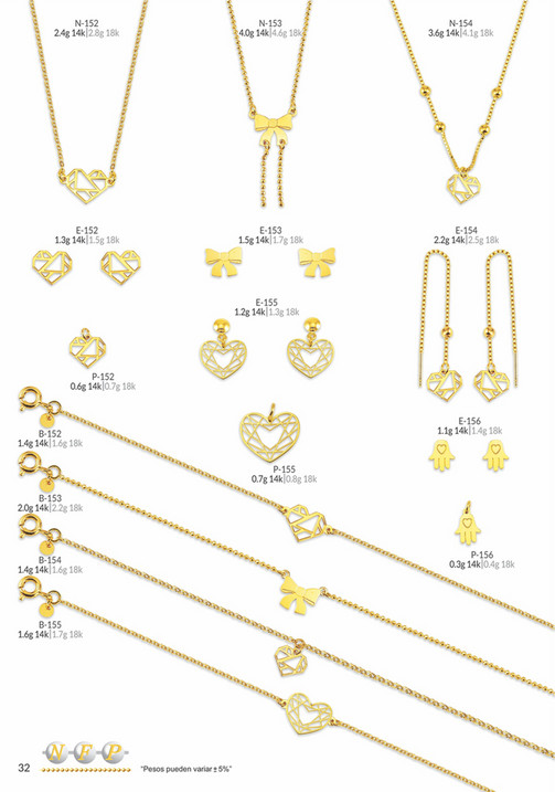 New Fashion Peru CATALOGO NFP ORO 18K 14K Page 3233