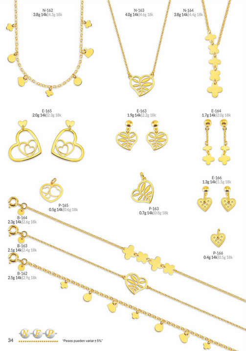 New Fashion Peru CATALOGO NFP ORO 18K 14K Page 3435