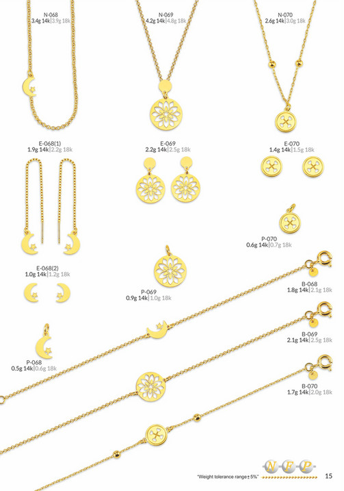 New Fashion Peru CATALOGO NFP ORO 18K 14K Page 1415