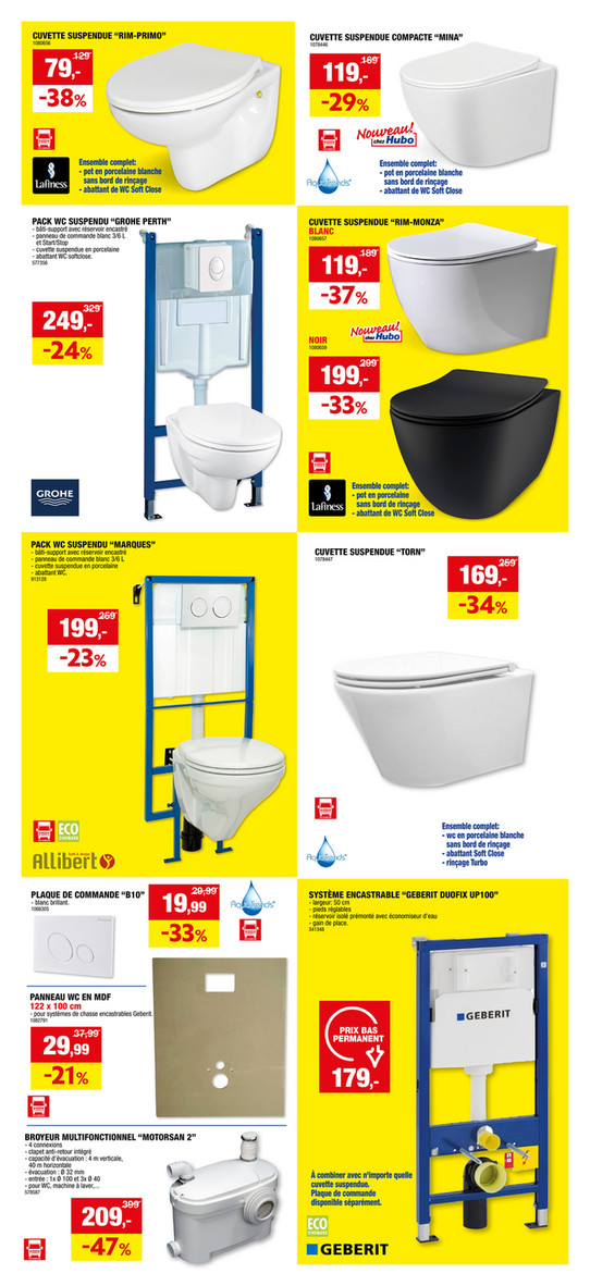 Hubo abattant wc hot sale