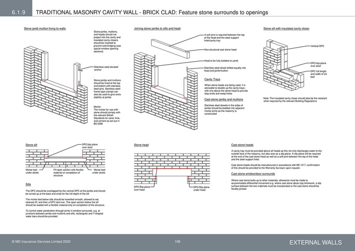 Mortar Line Pin Premier Guarantee - pg-tech-manual-v13 (digital) - Page 108-109 ...