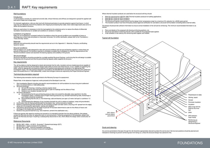 Trench Raft Premier Guarantee - pg-tech-manual-v13 (digital) - Page 44-45 - Created ...