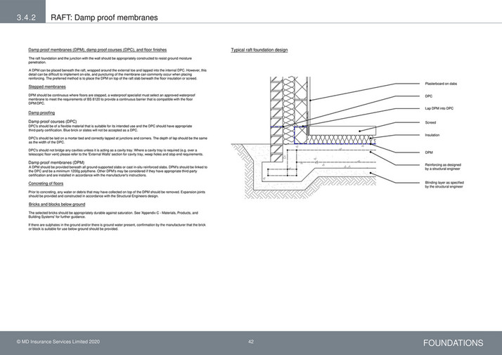 Continous Raft Premier Guarantee - pg-tech-manual-v13 (digital) - Page 44-45 - Created ...