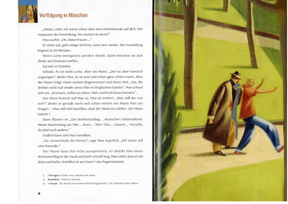 Learn German Verfolgung In Munchen Seite 6 7 Created With Publitas Com