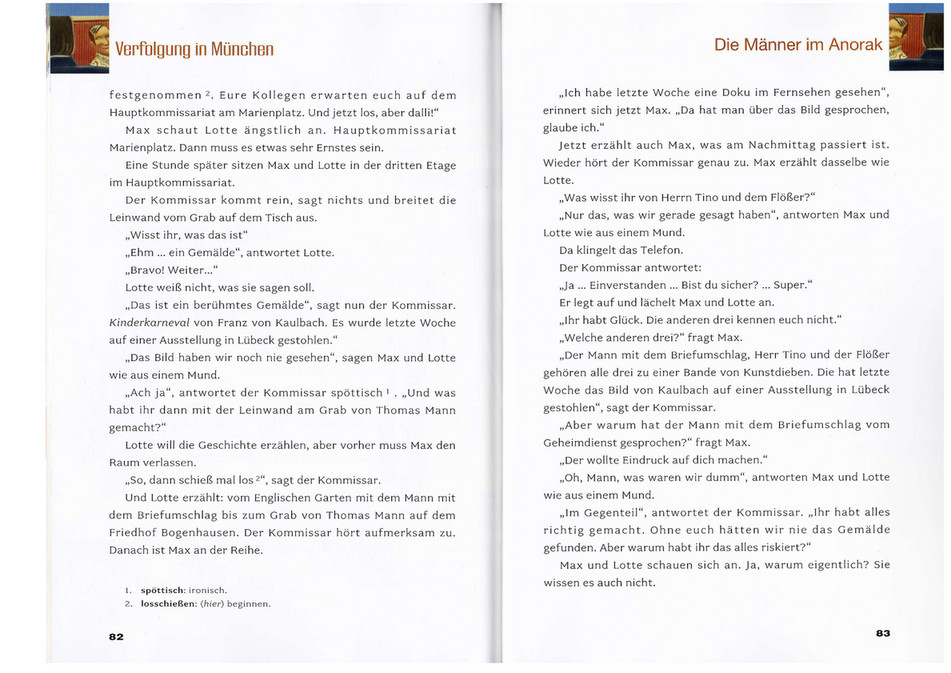 Learn German Verfolgung In Munchen Seite 44 45 Created With Publitas Com