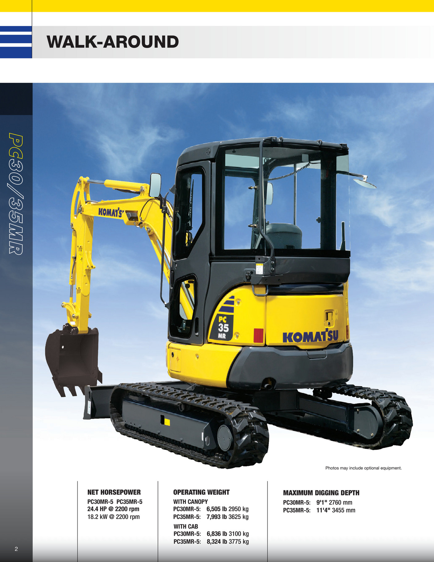 Komatsu - PC30MR-5_PC35MR-5 - Pagina 1 - Created with