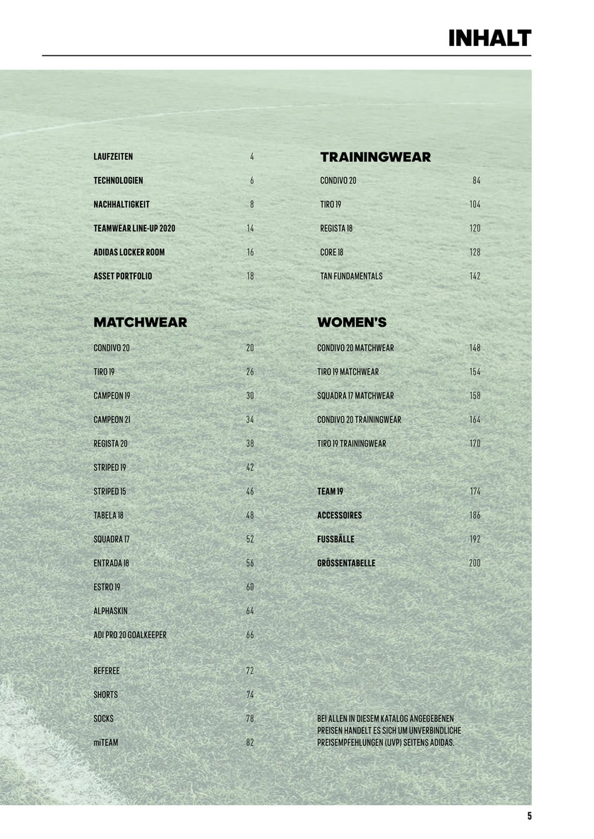 Asport Adidas Football Page 2 3 Created With Publitas Com