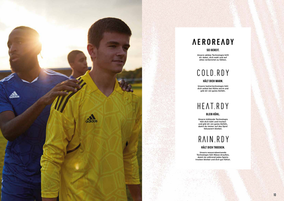 catalogue adidas 2020