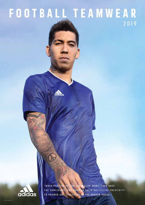 Asport - Adidas Football Teamwear 2019 - Page 1 - Created with Publitas.com