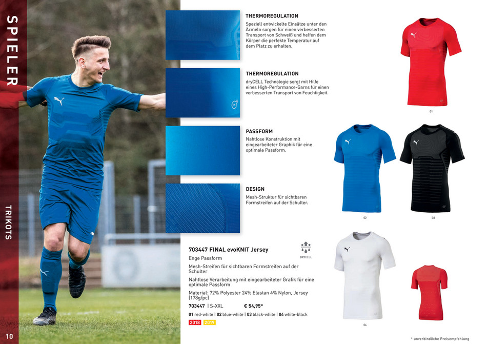 puma vereinskatalog 2019